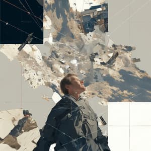 Labyrinthe de l'Abstraction du Bruit Marron - Bruit Brun