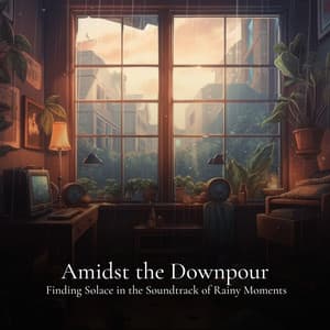 #01 Amidst the Downpour, Finding Solace in the Soundtrack of Rainy Moments - Rain Radiance