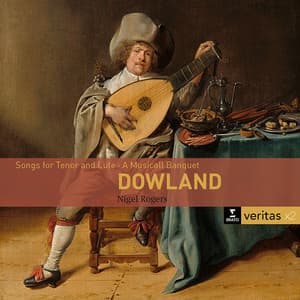 Dowland: Songs for Tenor and Lute - A Musicall Banquet - Nigel Rogers