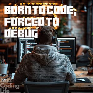 Born to Code, Forced to Debug - Jazz Coding Life