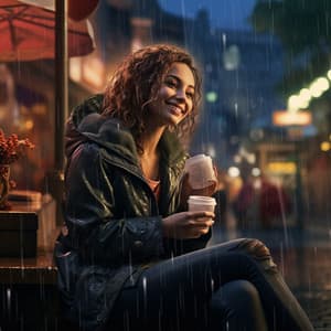 Rainy Echoes of Relaxation: Relaxing Harmony - Wildlife Sound Recordings