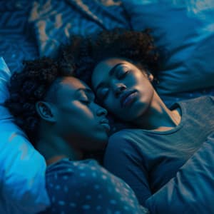 Peaceful Lofi Sounds for Gentle Night - Spiritual Path