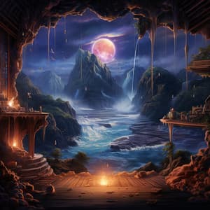 Riverside Yoga Flow: Music by the Waterfall - Nature Sound Designer