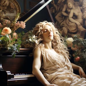 Silencio Floreciente: Canciones De Cuna Con Piano Para El Espíritu En Expansión - Piano Relajante