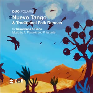 Nuevo Tango & Traditional Folk Dances - Duo Polaris