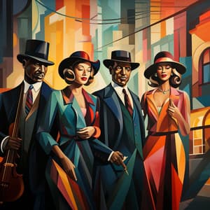 Música Jazz: Ecos Urbanos Contemporáneos - Escalofrío Instrumental de Jazz