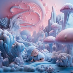 Binaural Baby Waves: Serene Oceanic Lullabies - Miracle Waves