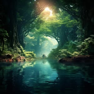 Soothing Melodies of Water: Binaural Relaxation Experience - 528Hz Release Inner Conflict & Struggle