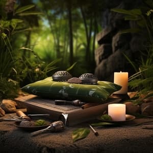 Ember's Tranquil Harmony: Spa and Music Fusion - Calming Beats