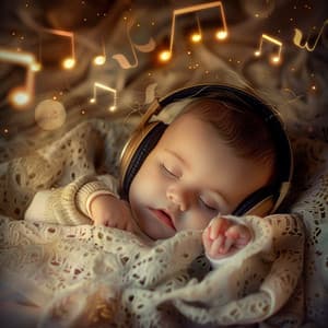Peaceful Cadences: Music for Baby Sleep - Sleeping Baby Experience