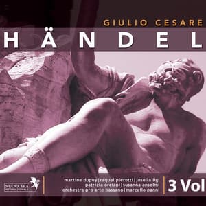 Georg Friedrich Händel: Giulio Cesare - George Frideric Handel