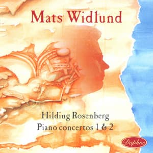 Rosenberg: Piano Concertos Nos. 1 & 2 - Hilding Rosenberg