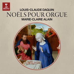 Daquin: Noëls pour orgue - Louis-Claude Daquin