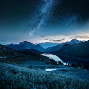 Vibraciones Tranquilas Para La Noche Para Relajarse - Binauralidades