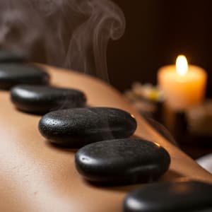 Warm Stones on Tired Skin - Masseuse Meredith