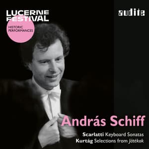 András Schiff plays Scarlatti & Kurtág - András Schiff