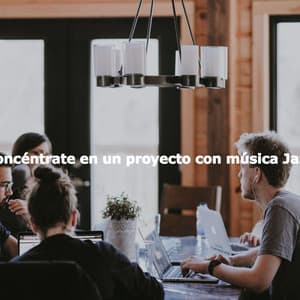 Concéntrate en un proyecto con música Jazz - Morning Brunch Music
