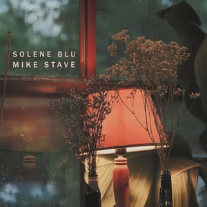 Café Lamp Reflection - Solene Blu