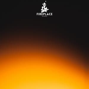 Somber Crackling of Fire - Fire Place Christmas