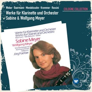 Werke für Klarinette und Orchester - Sabine Meyer