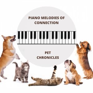 Piano Melodies of Connection: Pet Chronicles - Relaxing Piano Music Consort