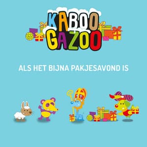 Als Het Bijna Pakjesavond Is - Sinterklaasliedjes KABOOGAZOO