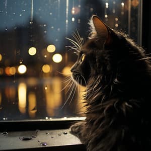 Retiro Tranquilo Para Mascotas Con Piano Lluvioso - Lluvias de verano