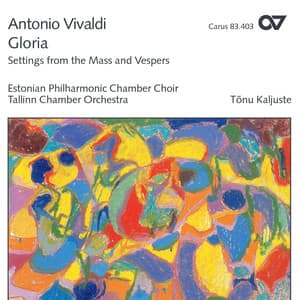 Vivaldi: Gloria - Messsätze und Vespern - Antonio Vivaldi