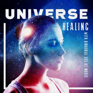 Universe Healing with Binaural 333 Hz Music - Angelithe
