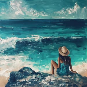 Olas De Relajación: Sinfonía Binaural Del Océano - Música de relajación profunda