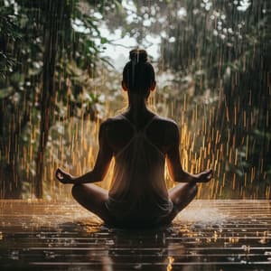Lluvia Atenta: Armonía En La Meditación - Grupo de Sanación Subliminal