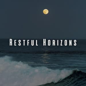 Restful Horizons: Ocean's Hypnotic Sleep Tunes - Restorative Ocean Music