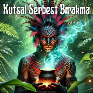 Kutsal Serbest Bırakma: Yerli Amerikan Flüt Müziği ve Yavaş Davul Çalma Negatif Enerjiyi Pozitife Dönüştürür - Rahatlatıcı Müzik Terapi