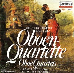 Oboe Quartets - Fiala, J. / Krommer, F. - Lajos Lencsés