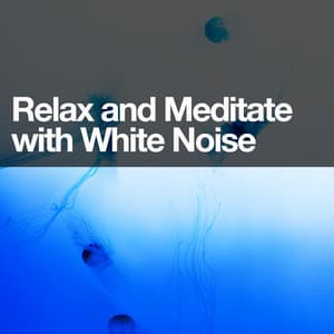Relax and Meditate with White Noise - Relax Meditate Sleep