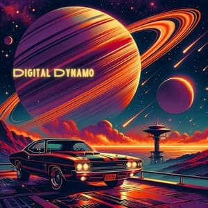 Digital Dynamo: Synthwave Reimagined - Synthwave Chillout Vibes