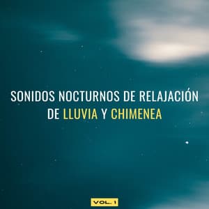 Sonidos Nocturnos De Relajación De Lluvia Y Chimenea Vol. 1 - Lluvia Ruido Dormir