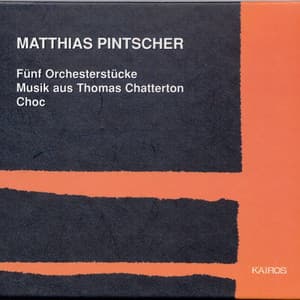 Matthias Pintscher: Works for Orchestra - Matthias Pintscher