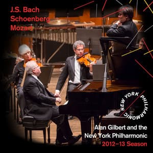 J.S. Bach, Schoenberg, Mozart - New York Philharmonic