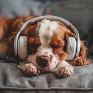 Barking Melodies: Music for Dog Relaxation - Dog Music Waves
