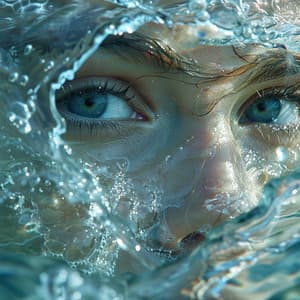 Agua Calma Y Relajante: Paisajes Sonoros Serenos Para Relajarse - Relajación Atemporal