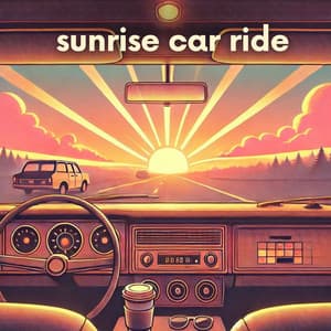 Sunrise Car Ride: Relaxing Lofi Drivin’ - Lofi Quality Content