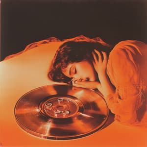 星屑の抱擁：セレスティアルくまと寝る赤ちゃんの幻想的な夜 - Healing Sounds for Deep Sleep and Relaxation