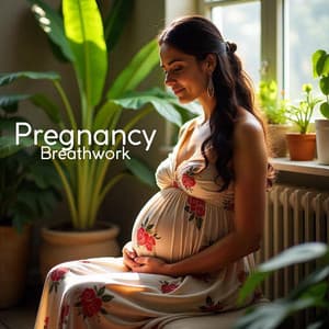 Pregnancy Breathwork: Pranayama Deep Breathing for Pregnant Women - Nature Music Pregnancy Academy