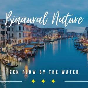 Streamside Focus: Binaural Waterscape Zen - Music for Focus and Concentration