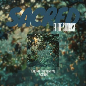 Taking Preventive Action - Sacred Flute Sunrise