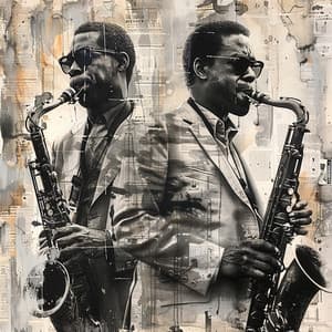 Estados De Ánimo Eléctricos: Fusión De Música Jazz Neón - Música para Cocinar