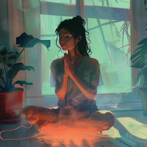 Tranquil Lofi Beats for Deep Meditation - Lofi Brasil
