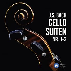 J.S. Bach: Cellosuiten Nr. 1-3 - Johann Sebastian Bach
