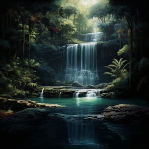 Cats' Cascading Comfort: Gentle Waterfall Sounds - Ambient Architects